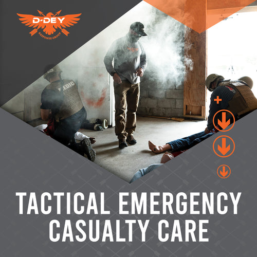 Tactical Emergency Casualty Care (TECC) - 2 Day Course