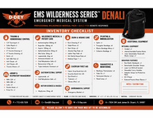 Load image into Gallery viewer, EMS WILDERNESS SERIES™ Denali Emergency Medical System | Advanced Wilderness Trauma Backpack