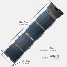 Load image into Gallery viewer, Spectre 56W Solar Panel