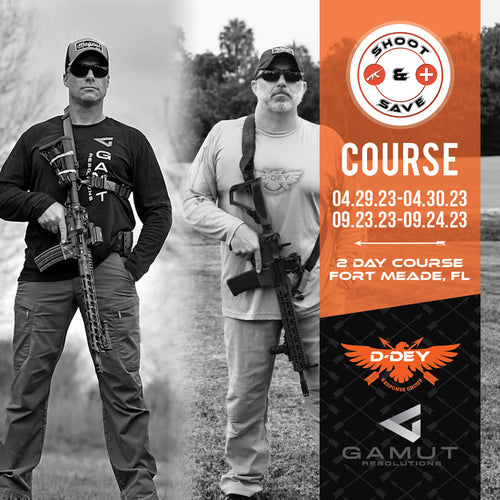 Shoot & Save - 2 Day Course