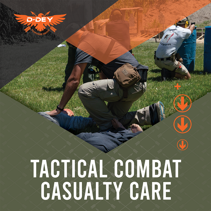 Tactical Combat Casualty Care (TCCC) - 2 Day Course